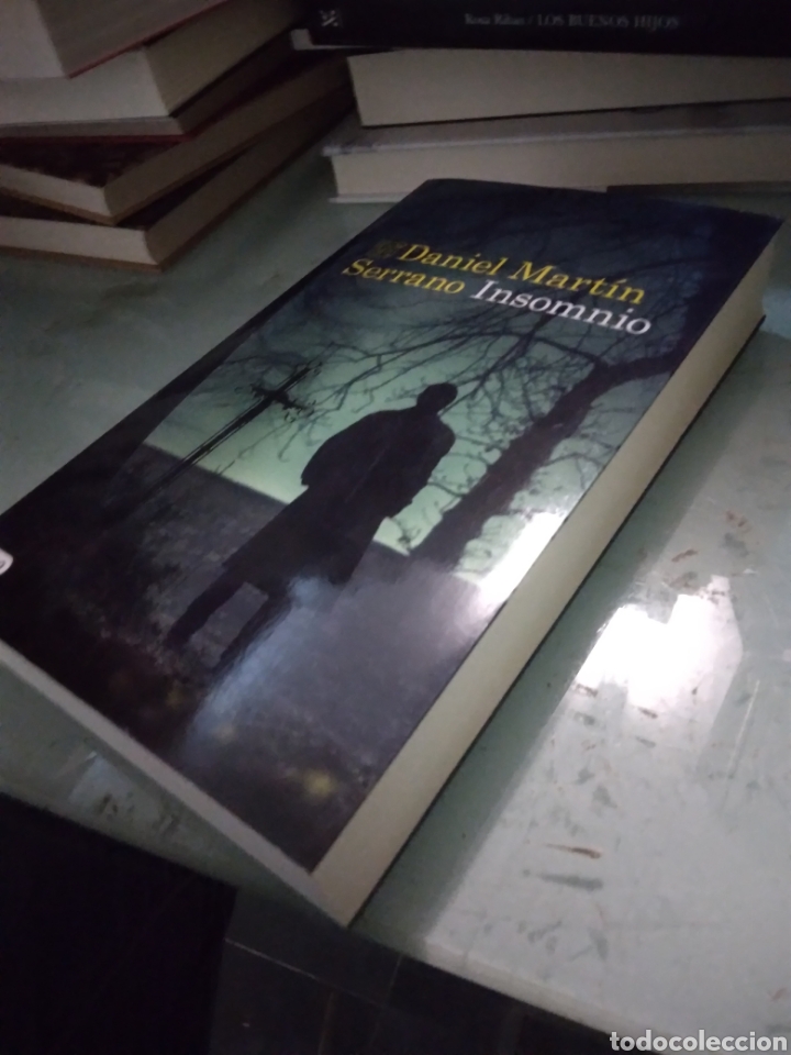 Libros: Daniel Mart&iacute;n Serrano, Insomnio, Destino - Foto 1