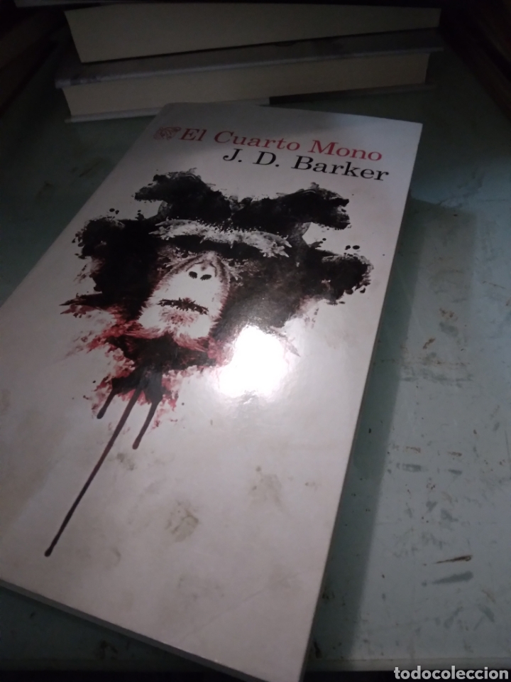 Libros: El cuarto mono, J.D. Barrera, Destino - Foto 1