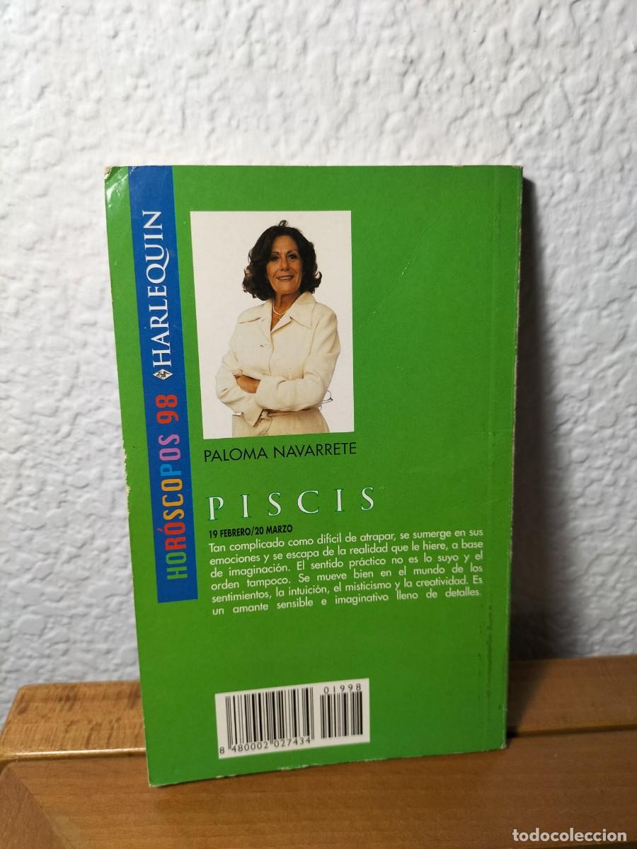 Libros: HOROSCOPO PISCIS 98 - HARLEQUIN - Foto 2