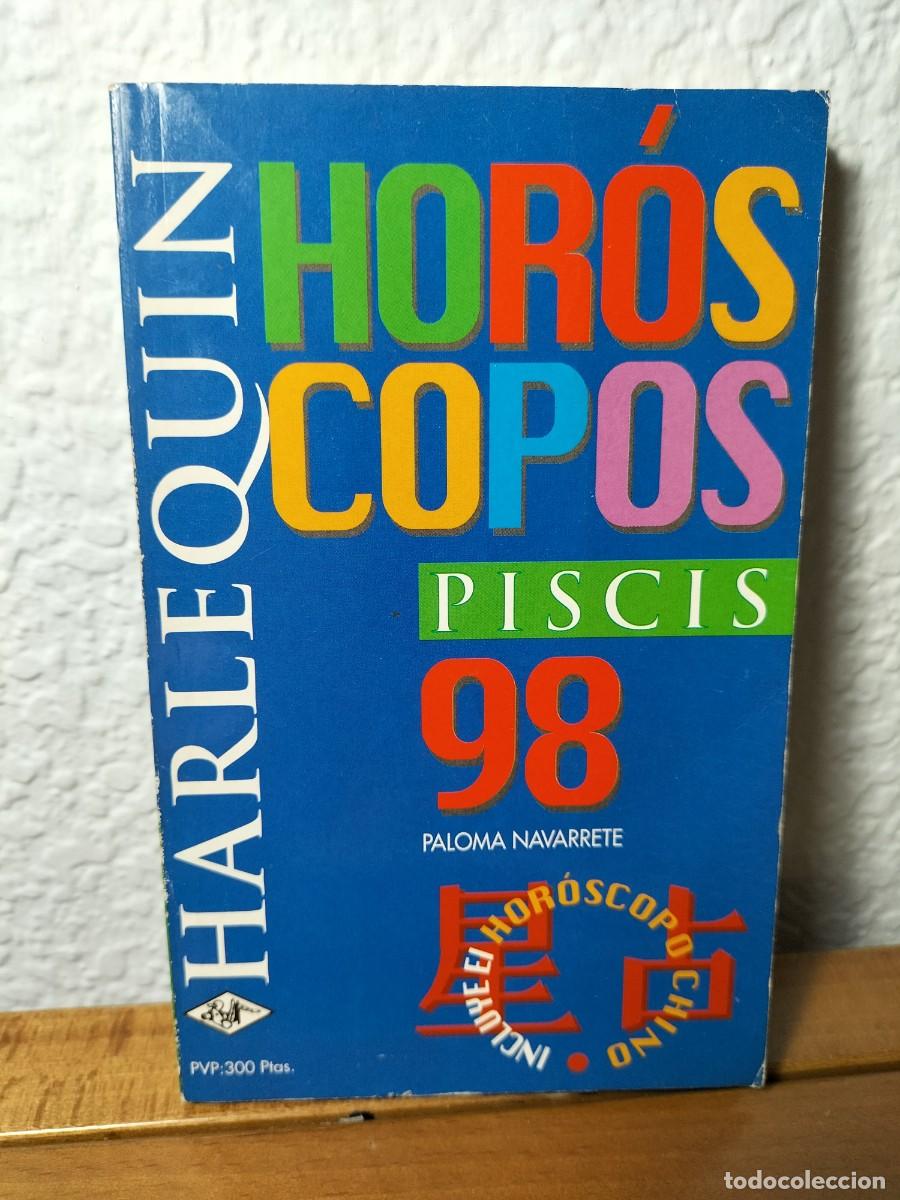 Libros: HOROSCOPO PISCIS 98 - HARLEQUIN - Foto 1