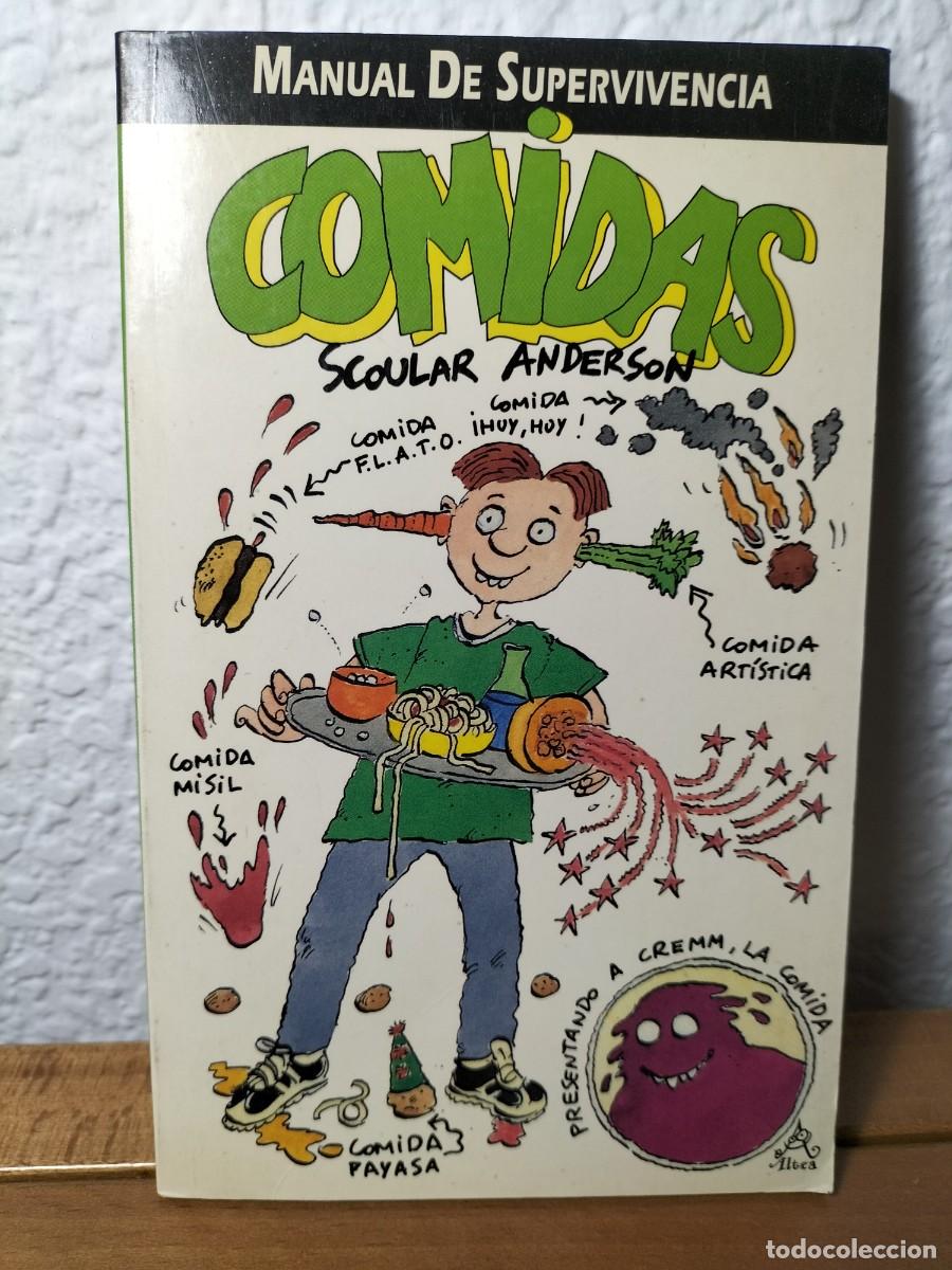 Libros: MANUAL DE SUPERVIVENCIA. COMIDAS. - ANDERSON, Scoular. - Foto 1