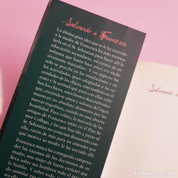 Libros: LIBRO-SALVANDO A FRANCESCA-MELINA MARCHETA-C&Iacute;RCULO DE LECTORES-2012-COMO NUEVO - Foto 4