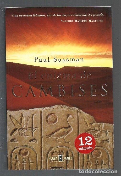Libros: ENIGMA DE CAMBISES - EL - SUSSMAN, PAUL - Foto 1