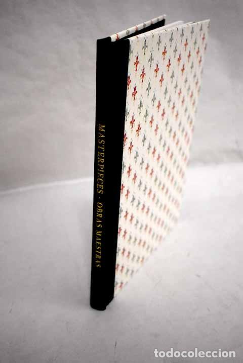 Libros: Masterpieces = : Obras maestras.- Perez Rio, Antonio - Foto 1