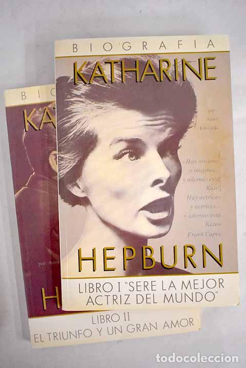 Libros: Katharine Hepburn: biograf&iacute;a.- Edwards, Anne - Foto 1