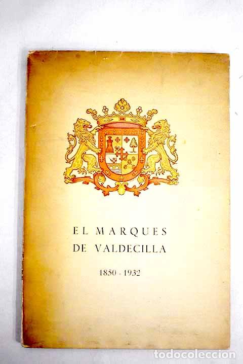 Libros: El Marqu&eacute;s de Valdecilla - Foto 1