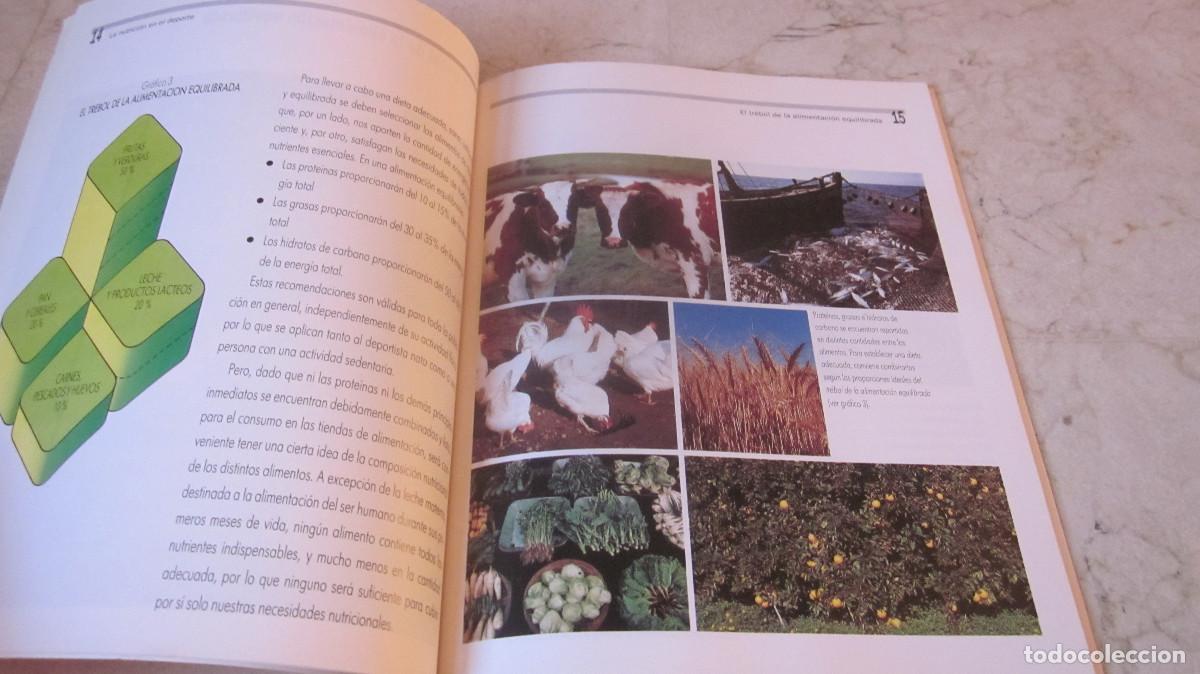 Libros: LA NUTRICION EN EL DEPORTE - NESTLE 1989 - Foto 2
