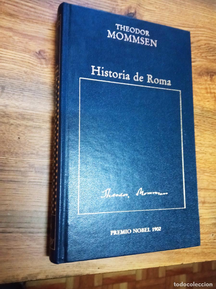 Libros: Theodor Mommsen - Historia de Roma - Foto 1