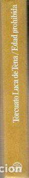 Libros: EDAD PROHIBIDA - LUCA DE TENA, Torcuato - Foto 1