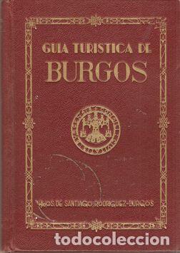 Libri di seconda mano: GU&Iacute;A TUR&Iacute;STICA DE BURGOS - MART&Iacute;NEZ BURGOS, M.