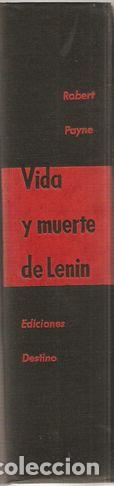 Libros: VIDA Y MUERTE DE LENIN - PAYNE, Robert - Foto 1
