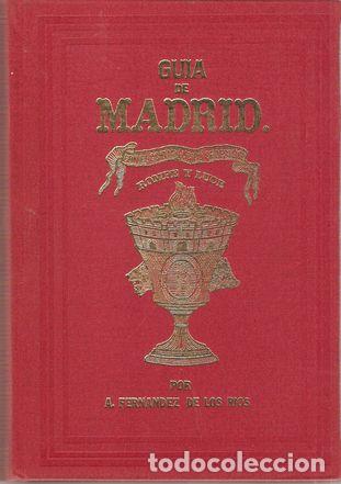 Libros: GU&Iacute;A DE MADRID - FERN&Aacute;NDEZ DE LOS R&Iacute;OS, A. - Foto 1
