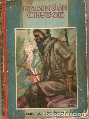 Libros: ROBINSON CRUSO&Eacute; - DEFOE, DANIEL - Foto 1