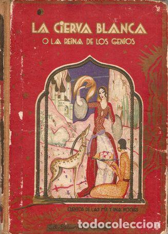 Libros: LA CIERVA BLANCO O LA REINA DE LOS GENIOS - S/A - Foto 1