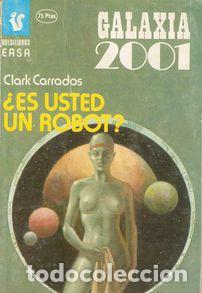 Libros: &iquest;ES USTED UN ROBOT? - CARRADOS, Clark - Foto 1
