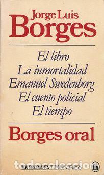 Libros: BORGES ORAL - BORGES, Jorge Luis - Foto 1