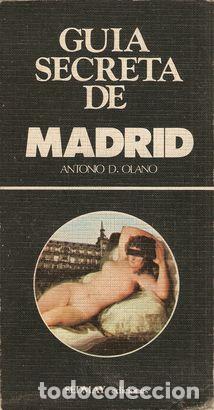 Libros: GU&Iacute;A SECRETA DE MADRID - OLANO, Antonio D. - Foto 1