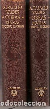 Libros: OBRAS. TOMOS I-II - PALACIO VALD&Eacute;S, Armando - Foto 1