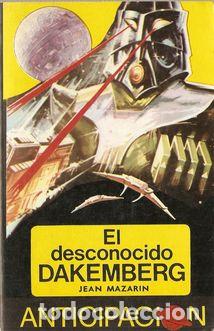 Libros: EL DESCONOCIDO DAKEMBERG - MAZARIN, Jean - Foto 1
