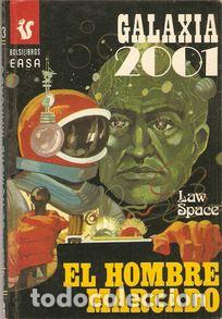 Libros: EL HOMBRE MARCADO - SPACE, Law - Foto 1