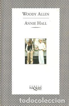 Libros: ANNIE HALL - ALLEN, Woody - Foto 1