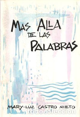 Libri di seconda mano: M&Aacute;S ALL&Aacute; DE LAS PALABRAS - CASTRO NIETO, Mary-Luz