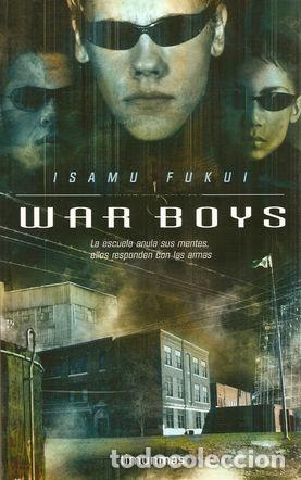 Libros: WAR BOYS - FUKUI, Isamu - Foto 1