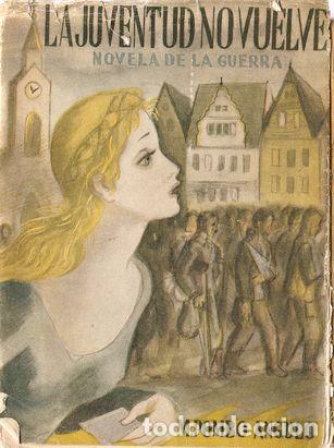 Libros: LA JUVENTUD NO VUELVE - POMBO ANGULO, Manuel - Foto 1