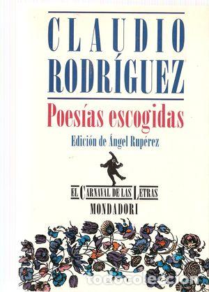 Libros: POES&Iacute;AS ESCOGIDAS - RODR&Iacute;GUEZ, Claudio - Foto 1