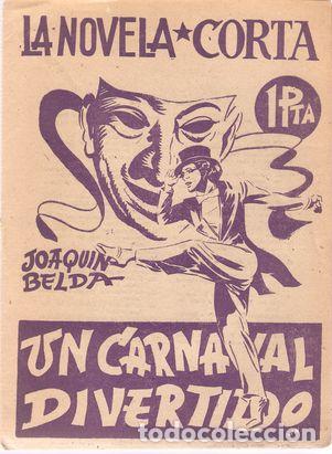 Libros: UN CARNAVAL DIVERTIDO - BELDA, Joaqu&iacute;n - Foto 1