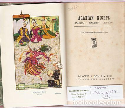 Libros: ARABIAN NIGHTS. ALADDIN. SINDBAD. ALI BABA - S/A - Foto 1