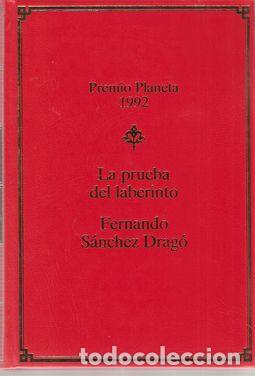 Libros: LA PRUEBA DEL LABERINTO - S&Aacute;NCHEZ DRAG&Oacute;, Fernando - Foto 1