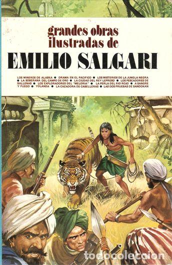 Libros: LOS MINEROS DE ALASKA - SALGARI, Emilio - Foto 1