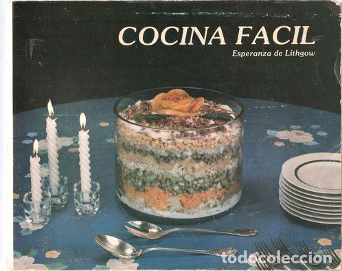 Libros: COCINA F&Aacute;CIL - LITHGOW, Esperanza de - Foto 1