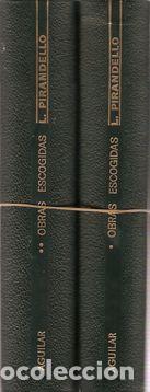 Libros: OBRAS ESCOGIDAS - PIRANDELLO, Luigi - Foto 1