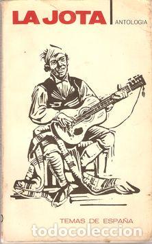 Libri di seconda mano: LA JOTA. ANTOLOG&Iacute;A - GARC&Iacute;A MERCADER, J. (sel.)
