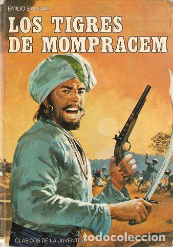 Libros: LOS TIGRES DE MOMPRACEM - SALGARI, Emilio - Foto 1