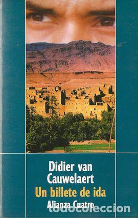 Libros: UN BILLETE DE IDA - VAN CAUWELAERT, Didier - Foto 1