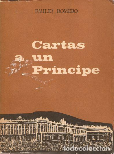 Libros: CARTAS A UN PR&Iacute;NCIPE - ROMERO, Emilio - Foto 1