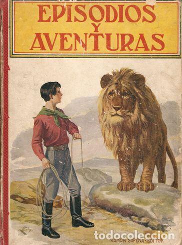 Libros: EPISODIOS Y AVENTURAS - HAMER, S. H. - Foto 1