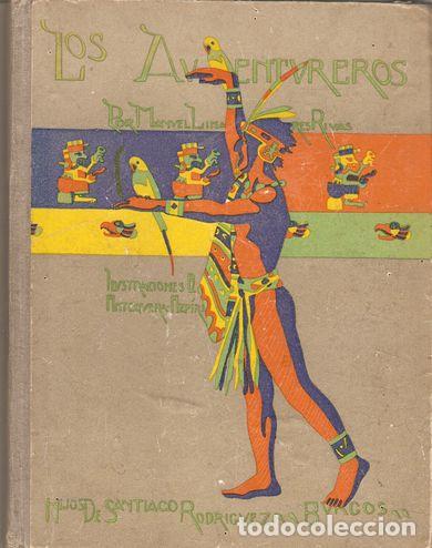 Libros: LOS AVENTUREROS - LINARES RIVAS, Manuel - Foto 1