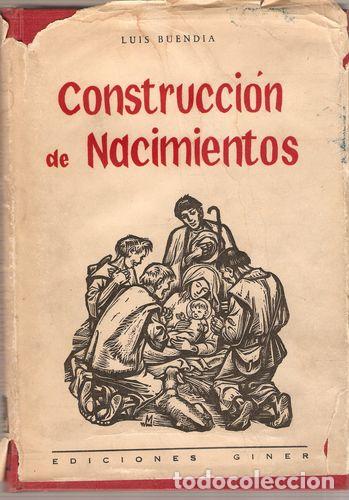 Libros: CONSTRUCCI&Oacute;N DE NACIMIENTOS - BUEND&Iacute;A, Luis - Foto 1
