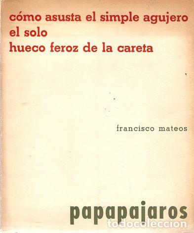 Libros: PAPAPAJAROS - MATEO, Francisco - Foto 1