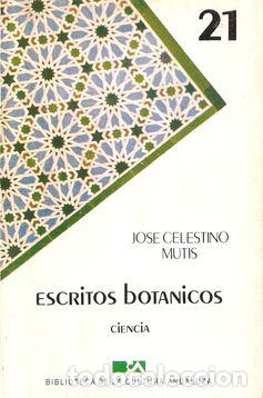 Libros: ESCRITOS BOT&Aacute;NICOS - MUTIS, Jos&eacute; Celestino - Foto 1