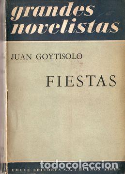Libros: FIESTAS - GOYTISOLO, Juan - Foto 1