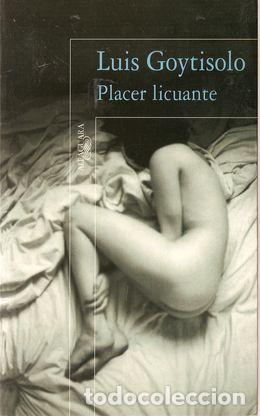 Libros: PLACER LICUANTE - GOYTISOLO, Luis - Foto 1
