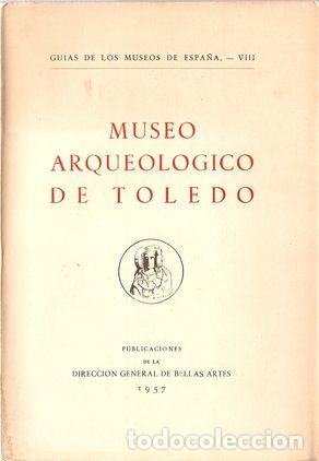 Libros: MUSEO ARQUEOL&Oacute;GICO DE TOLEDO - S/A - Foto 1