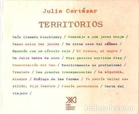 Libros: TERRITORIOS - CORTAZAR, JULIO - Foto 1
