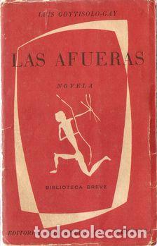 Libros: LAS AFUERAS - GOYTISOLO, Luis - Foto 1