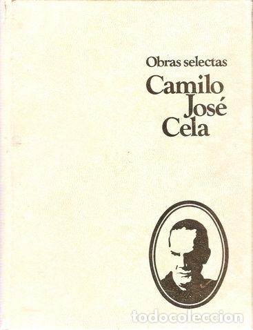 Libros: OBRAS SELECTAS - CELA, Camilo Jos&eacute; - Foto 1